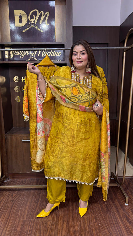 Elara (Glass Tissue Fabric Suit)