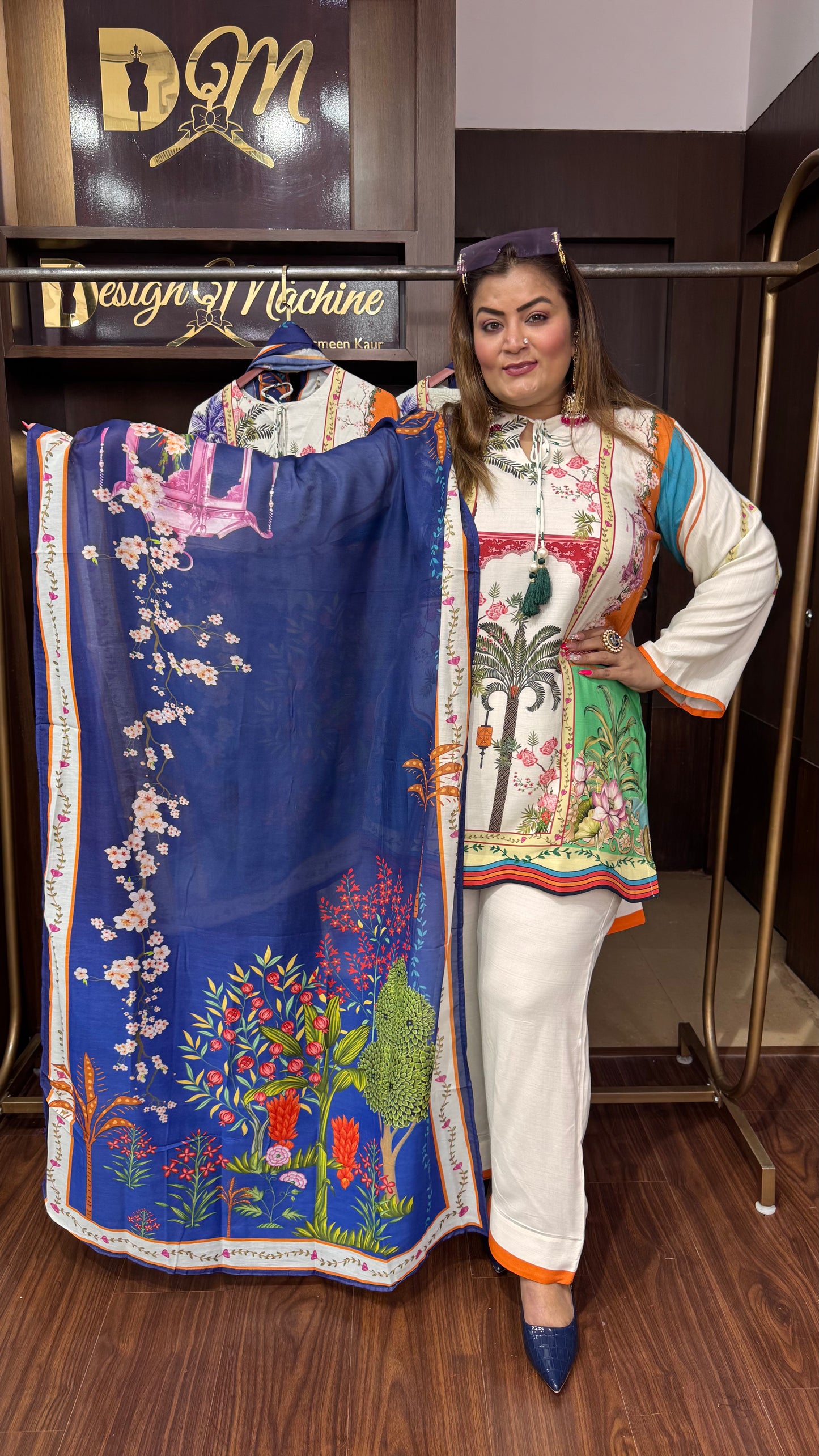 Nooraya (Cotton Suit)