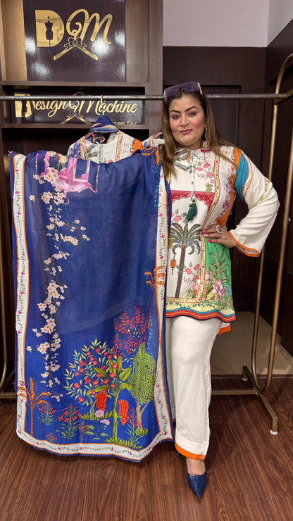 Nooraya (Cotton Suit)