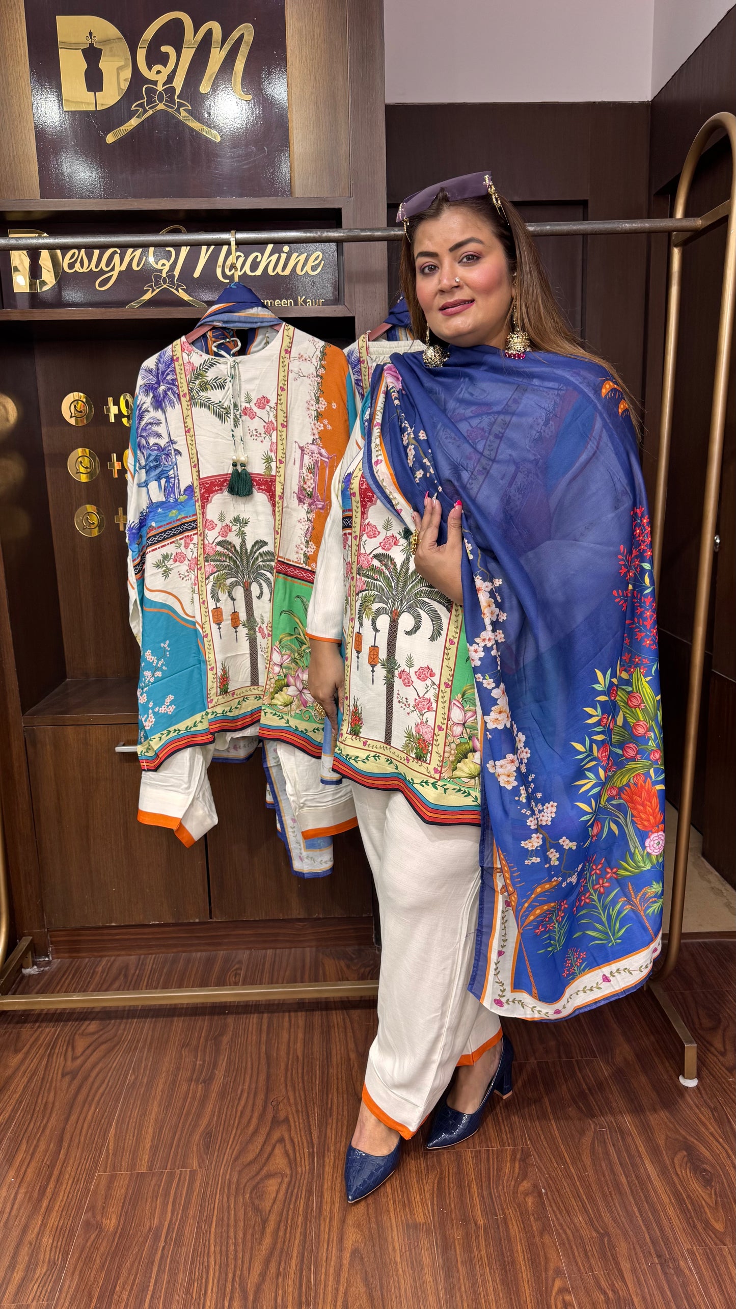 Nooraya (Cotton Suit)