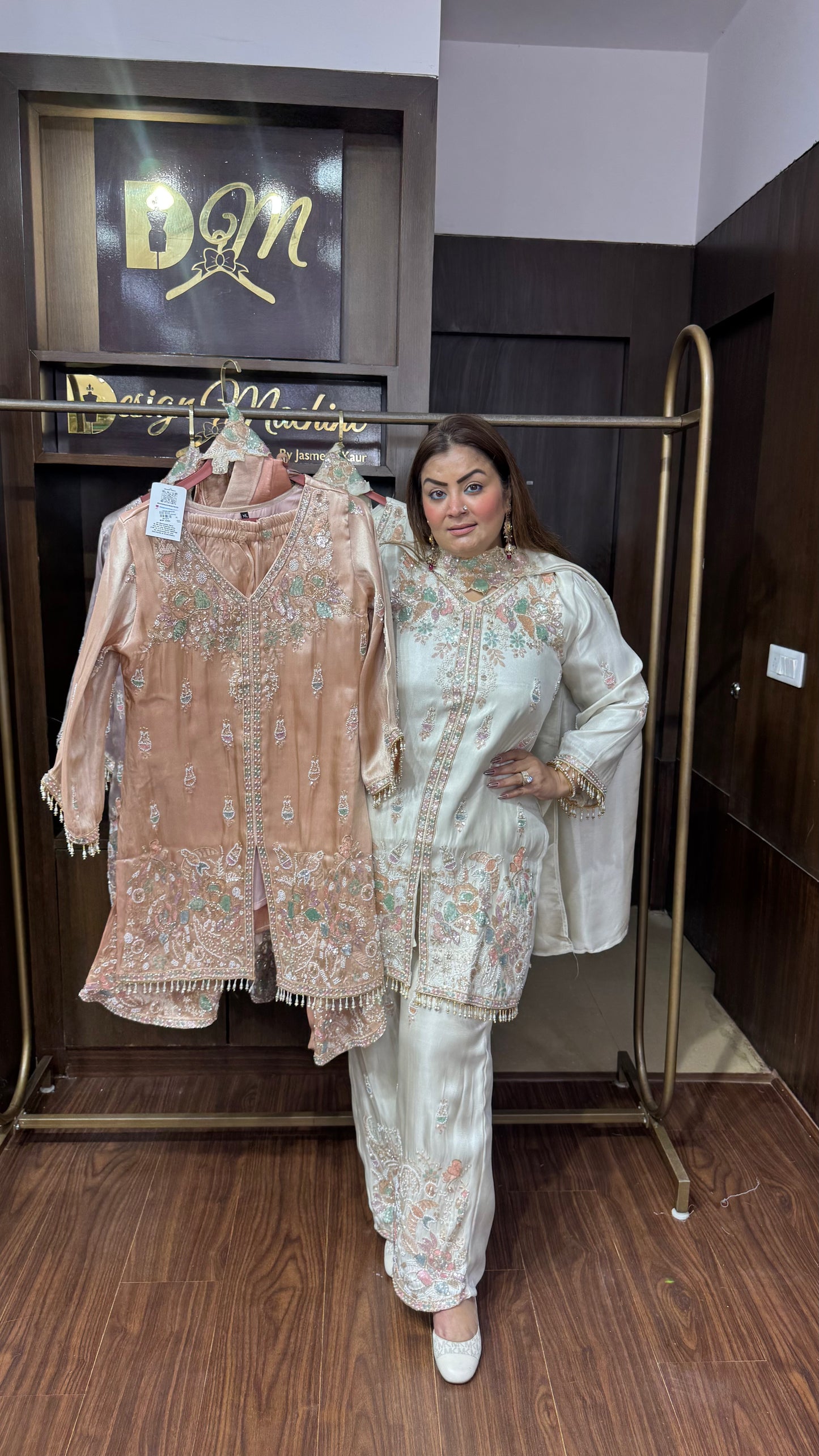 Inara Glass Tissue Suit
