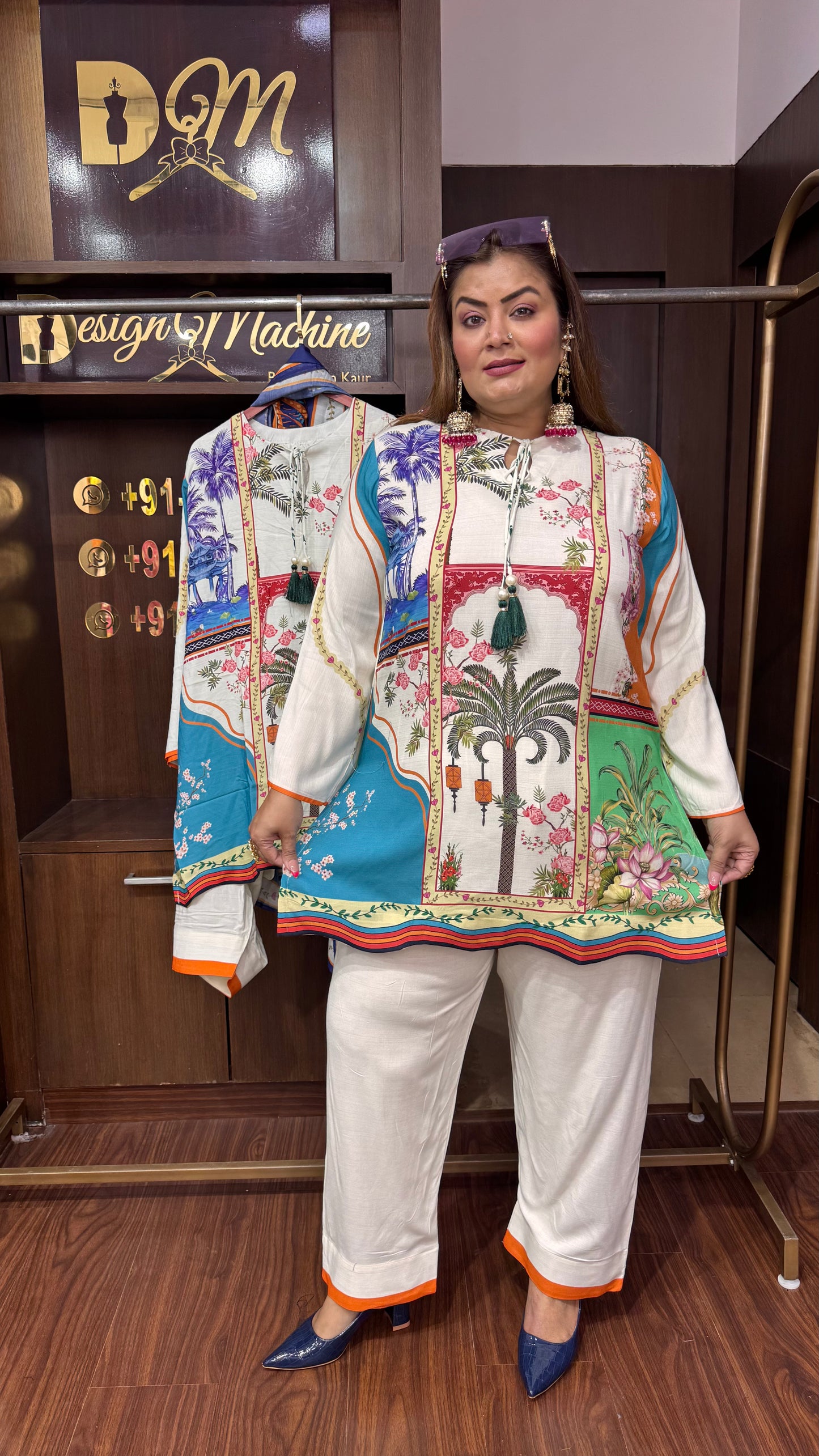 Nooraya (Cotton Suit)