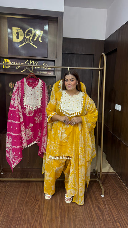 Navya (Cotton Suit)