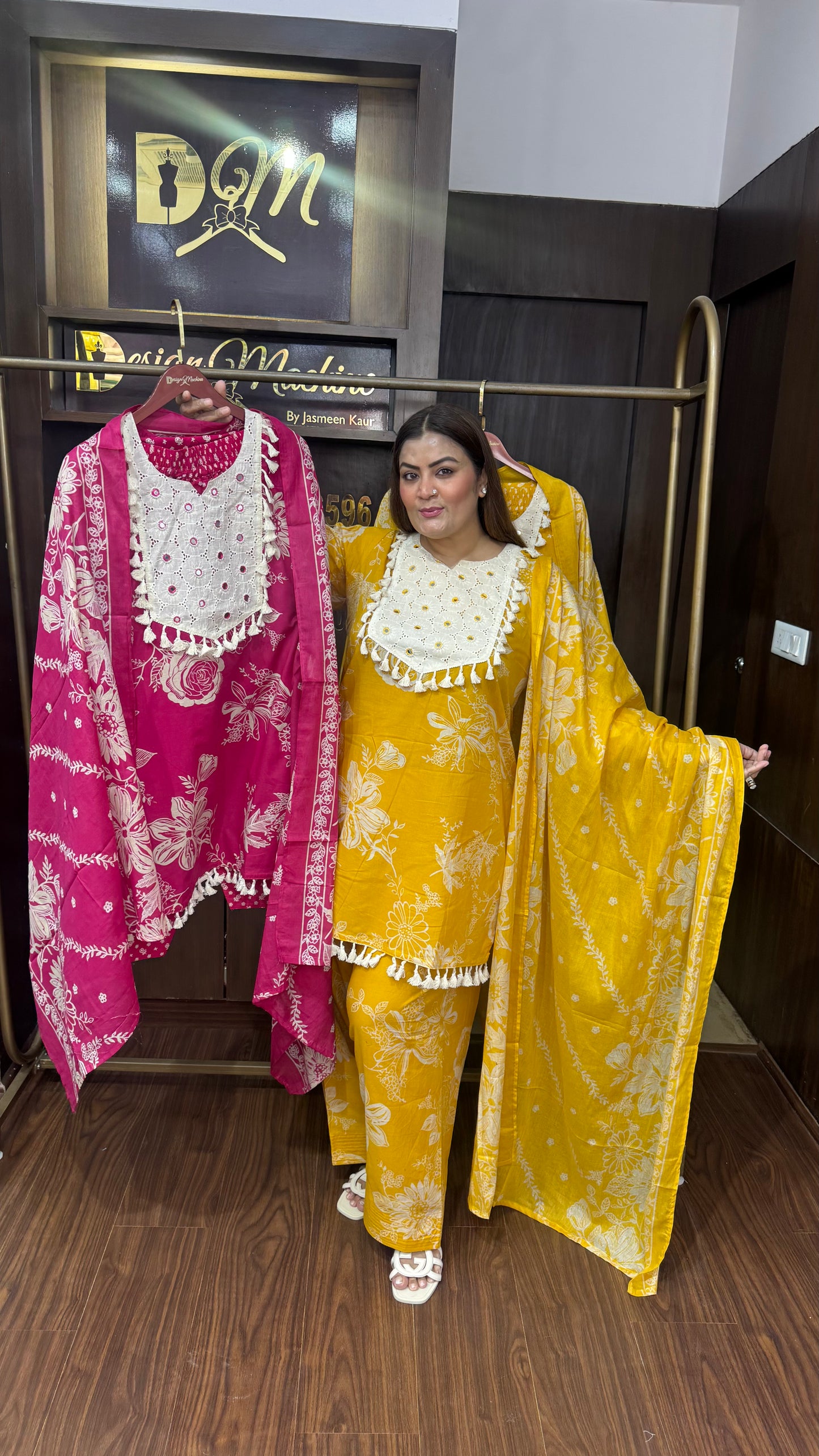 Navya (Cotton Suit)