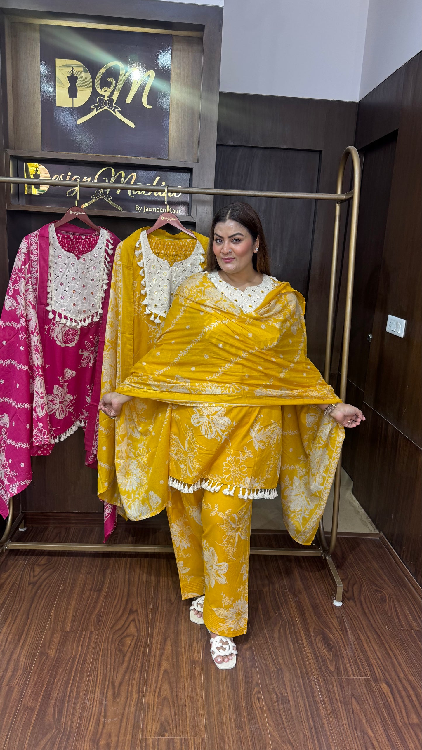 Navya (Cotton Suit)