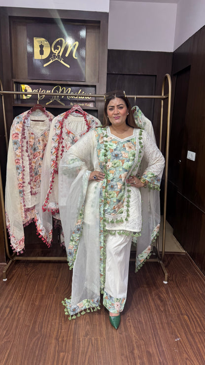 Kiara (Cotton Farshi Salwar Suit)