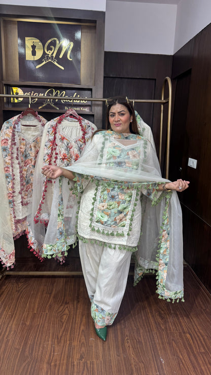 Kiara (Cotton Farshi Salwar Suit)