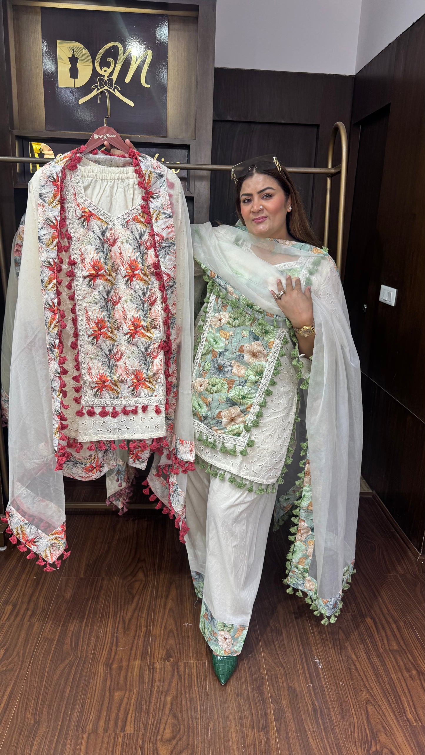 Kiara (Cotton Farshi Salwar Suit)