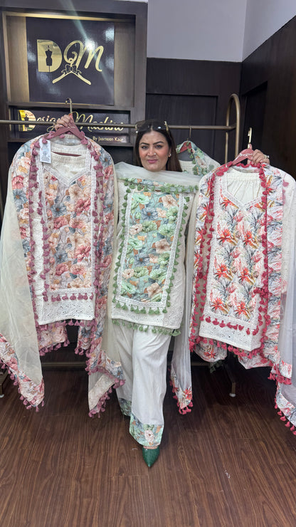 Kiara (Cotton Farshi Salwar Suit)