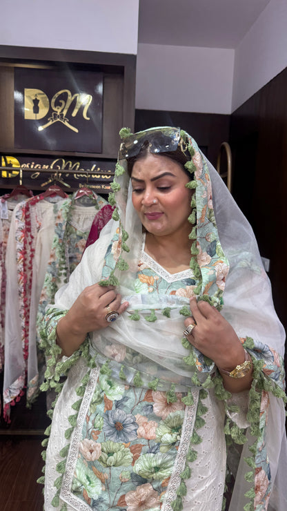 Kiara (Cotton Farshi Salwar Suit)