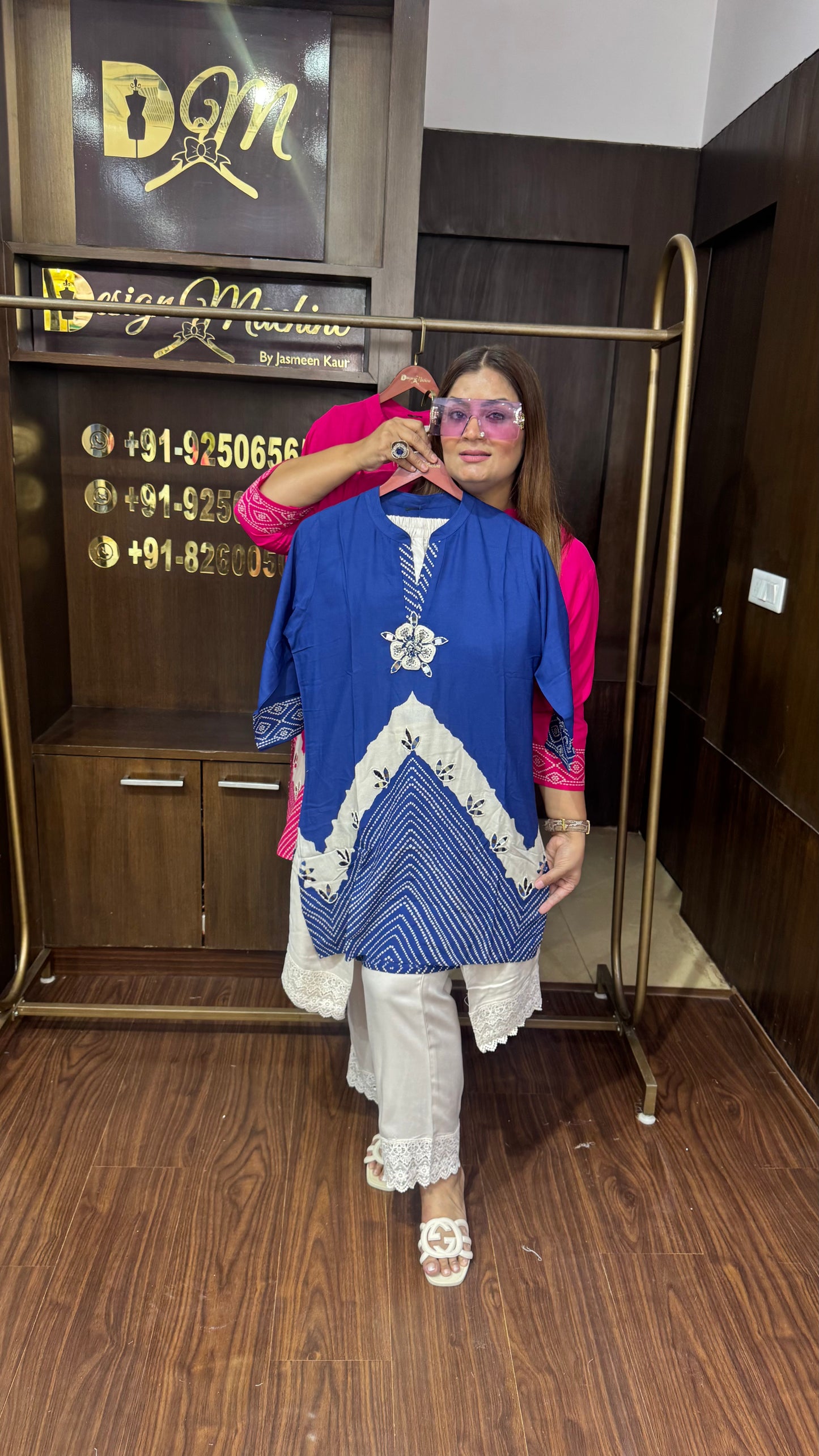 Navya (Rayon Fabric Cordset)
