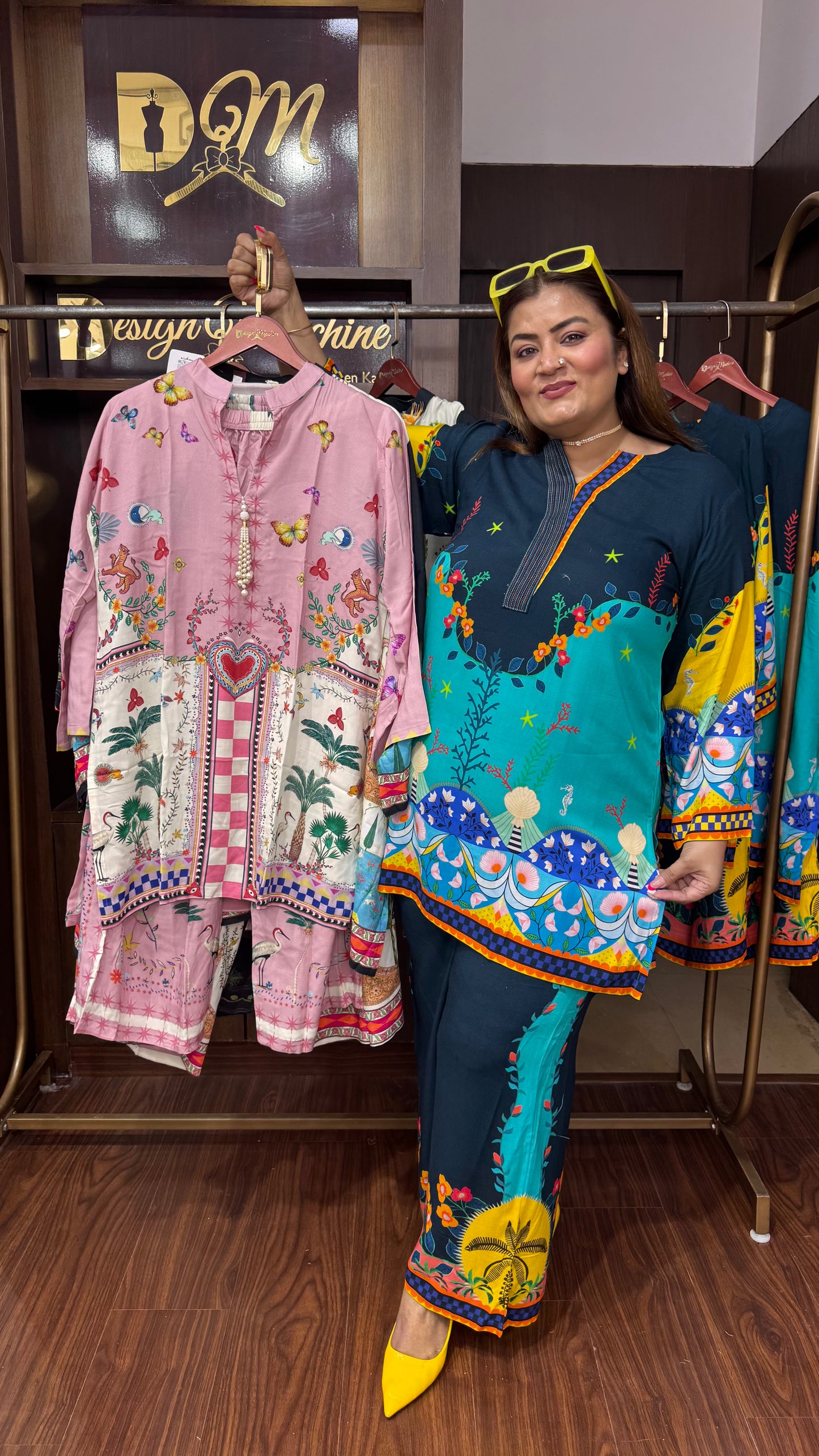 Rivaa (Masleen Cotton Cordset)