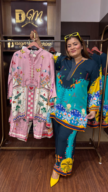 Rivaa (Masleen Cotton Cordset)