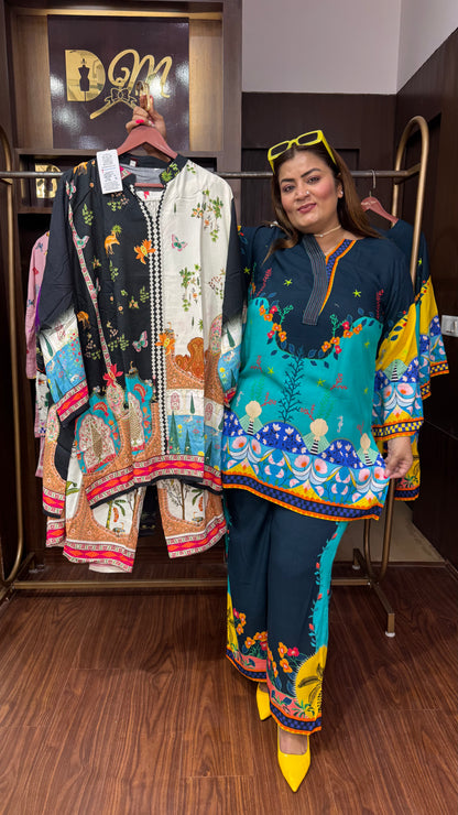 Rivaa (Masleen Cotton Cordset)