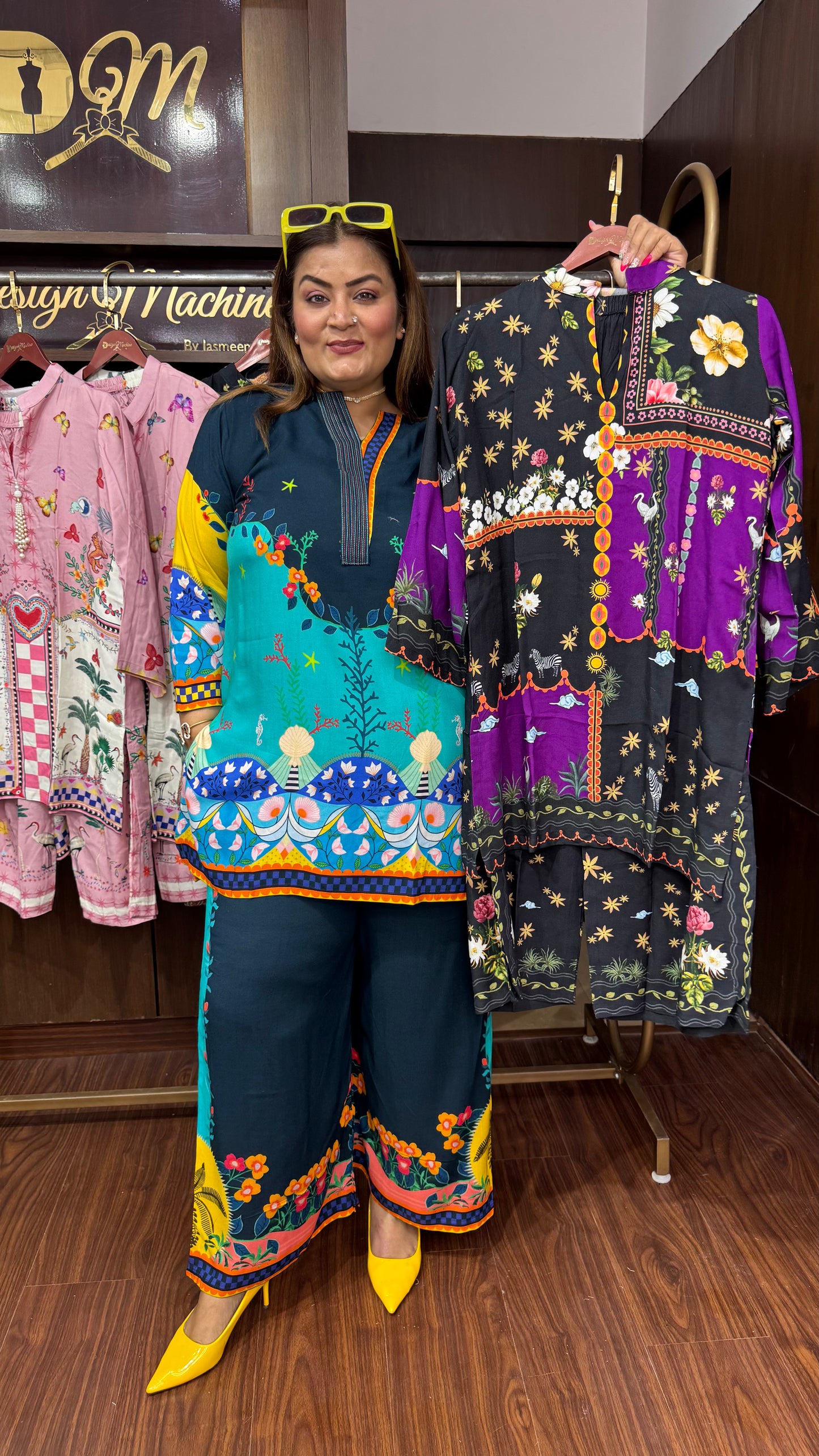 Rivaa (Masleen Cotton Cordset)