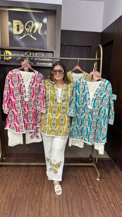 Ziya (Cotton Cordset)
