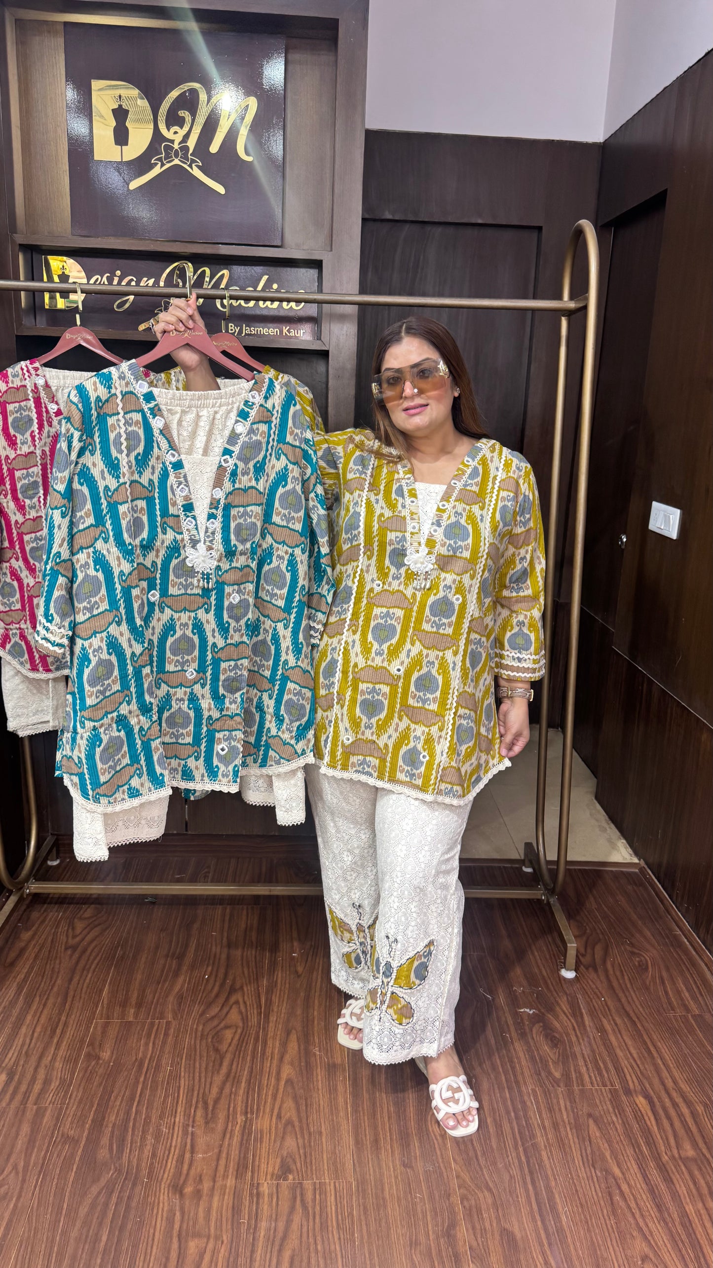 Ziya (Cotton Cordset)