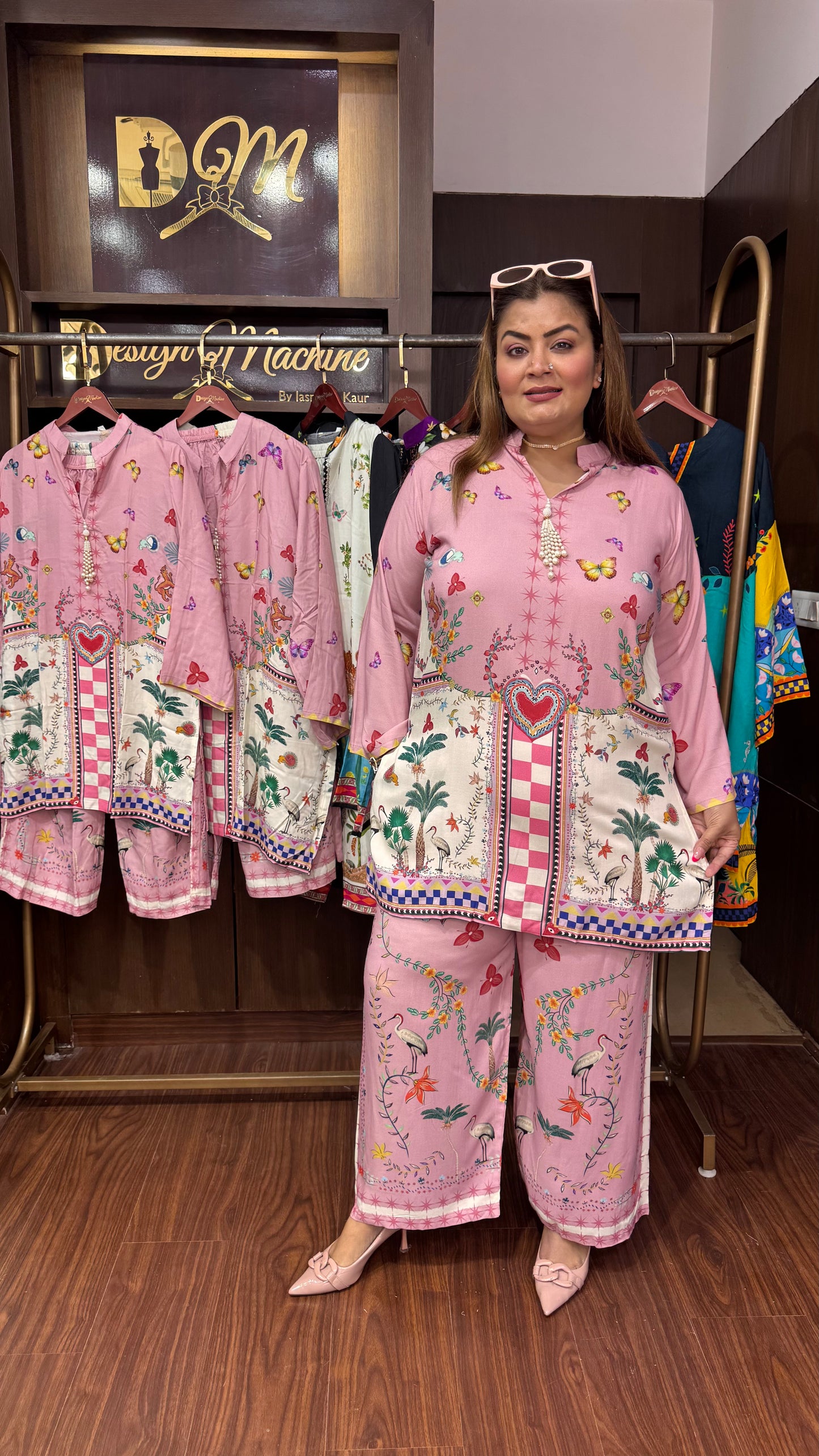 Rivaa (Masleen Cotton Cordset)