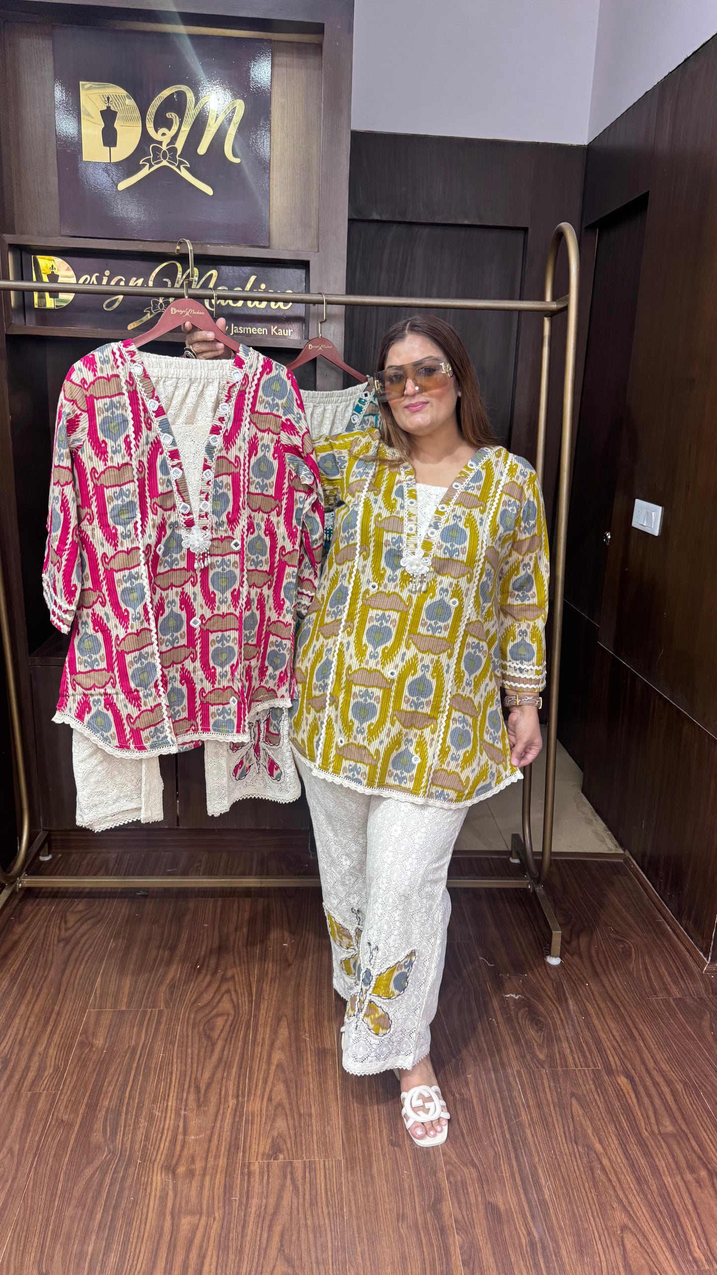 Ziya (Cotton Cordset)
