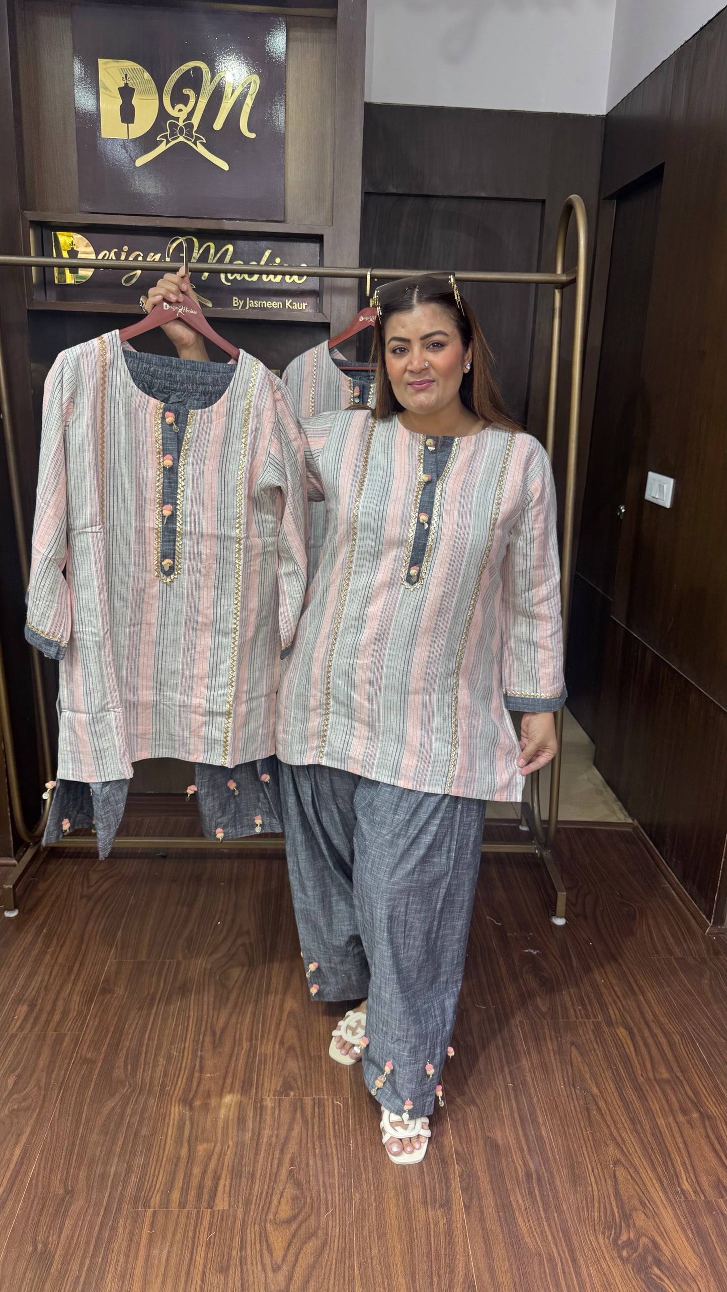 Alaya (Cotton Cordset)