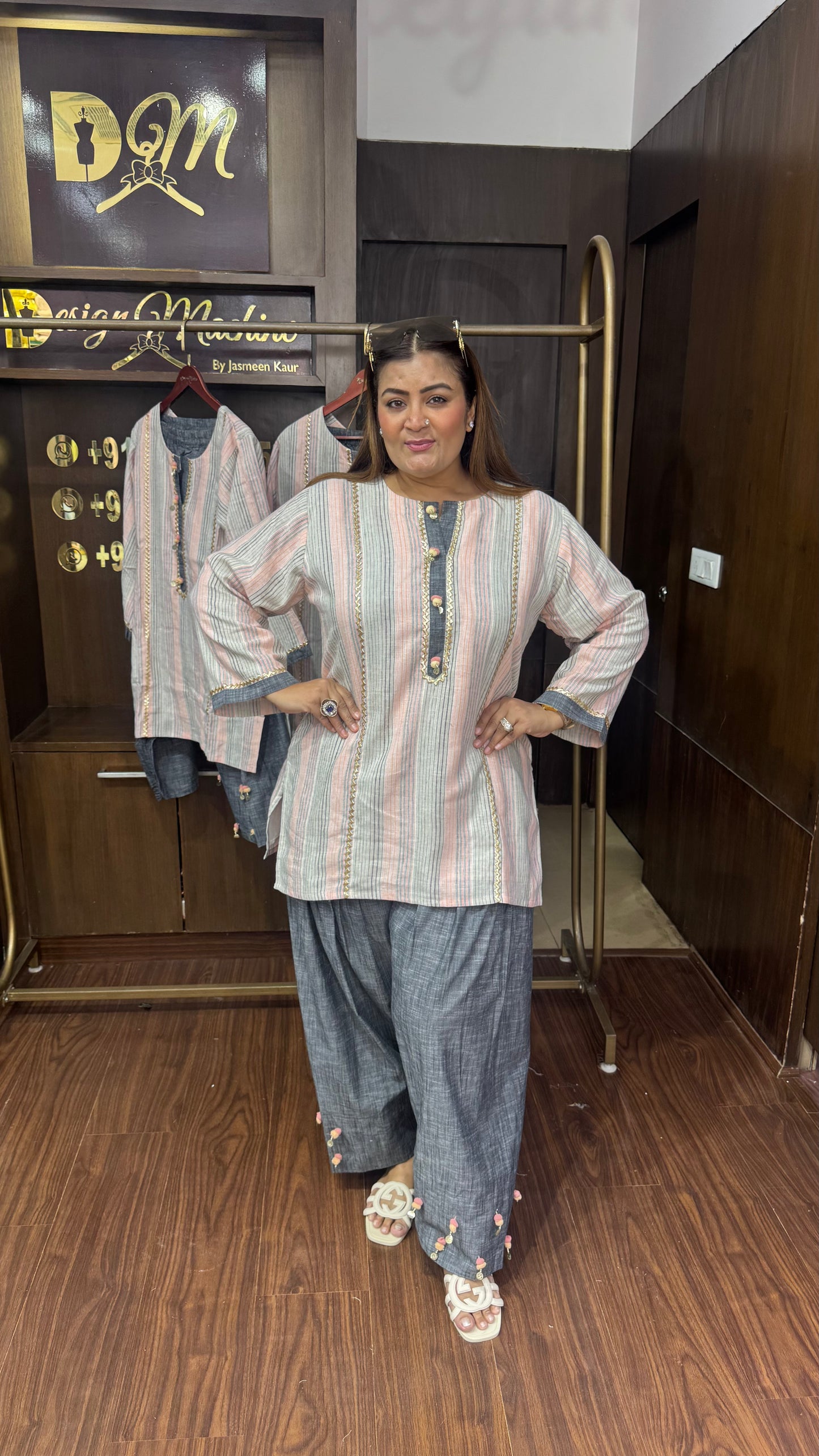 Alaya (Cotton Cordset)