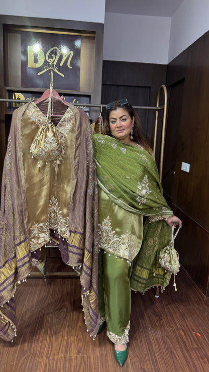 Richani  (Glass Tissue Suit)