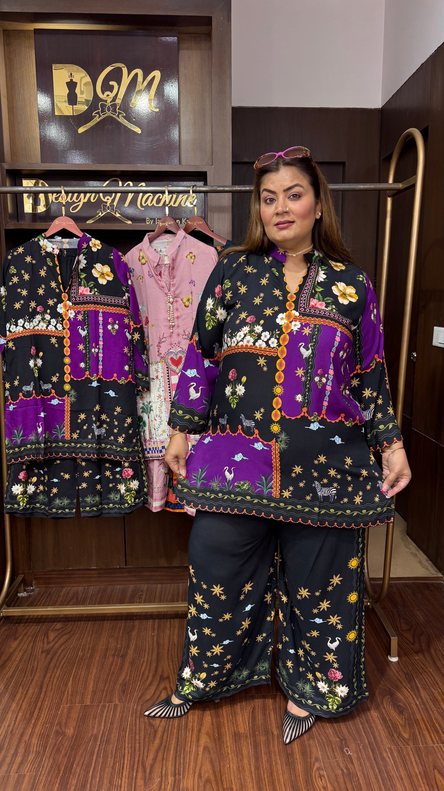 Rivaa (Masleen Cotton Cordset)