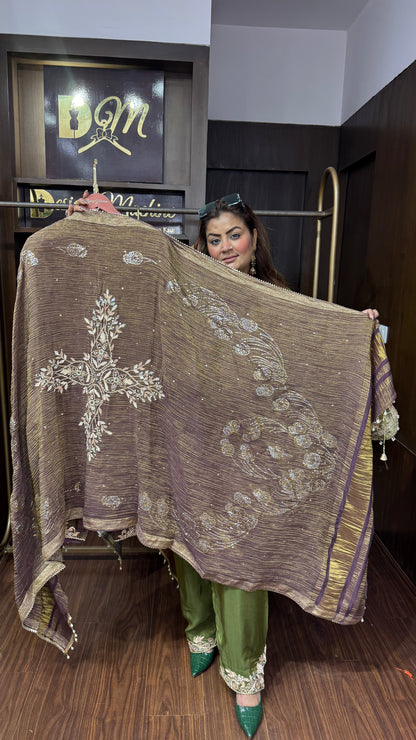 Richani  (Glass Tissue Suit)