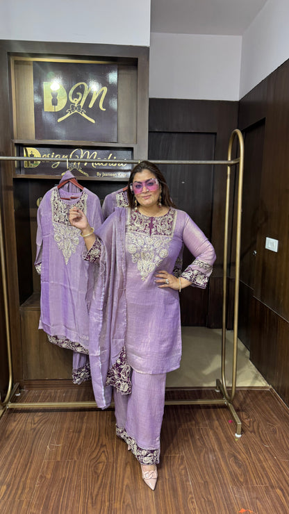 Rishita (Crush Tissue Suit)