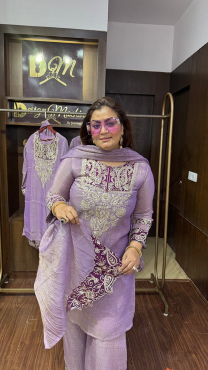Rishita (Crush Tissue Suit)