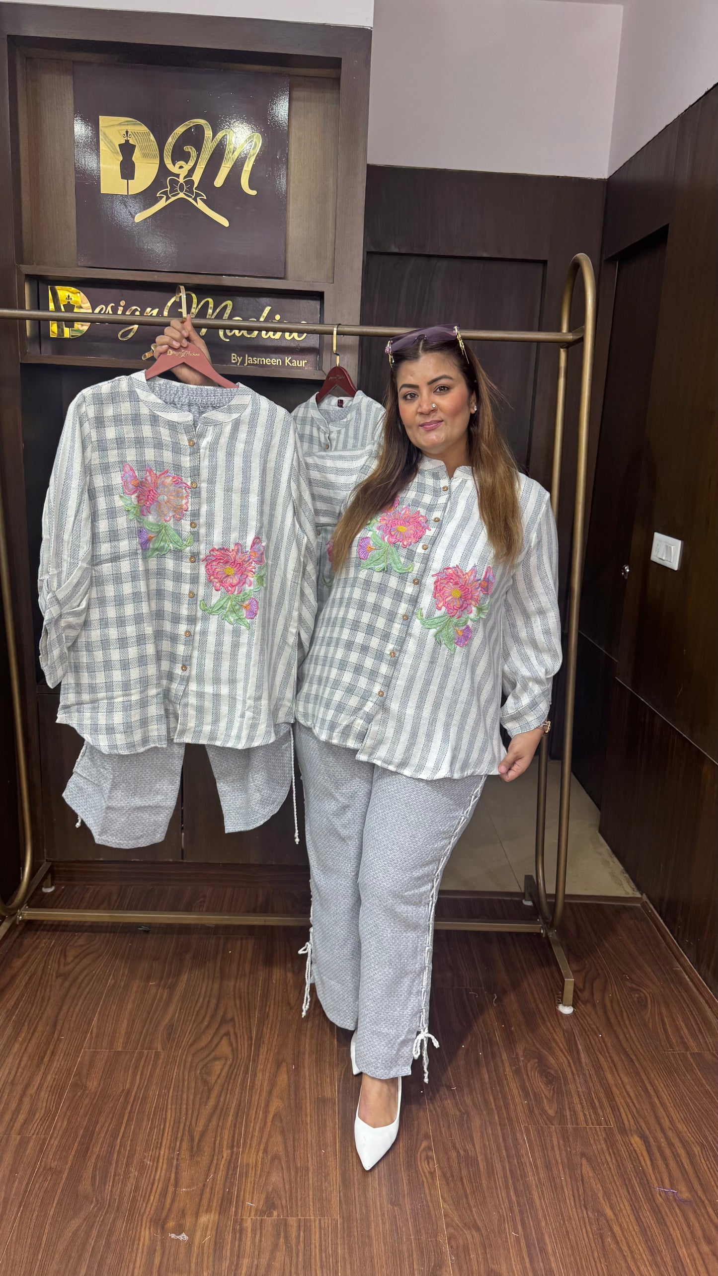Aroosha (Cotton Cordset)