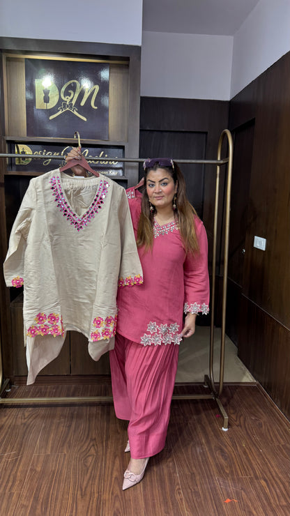 Asmi (Cotton Farshi Salwar Cordset)