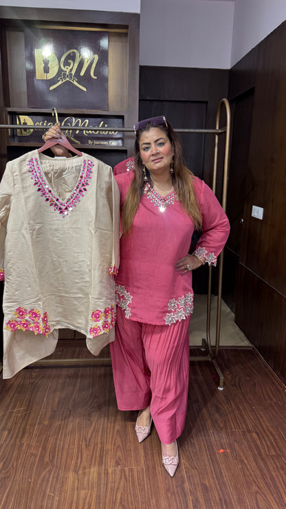 Asmi (Cotton Farshi Salwar Cordset)