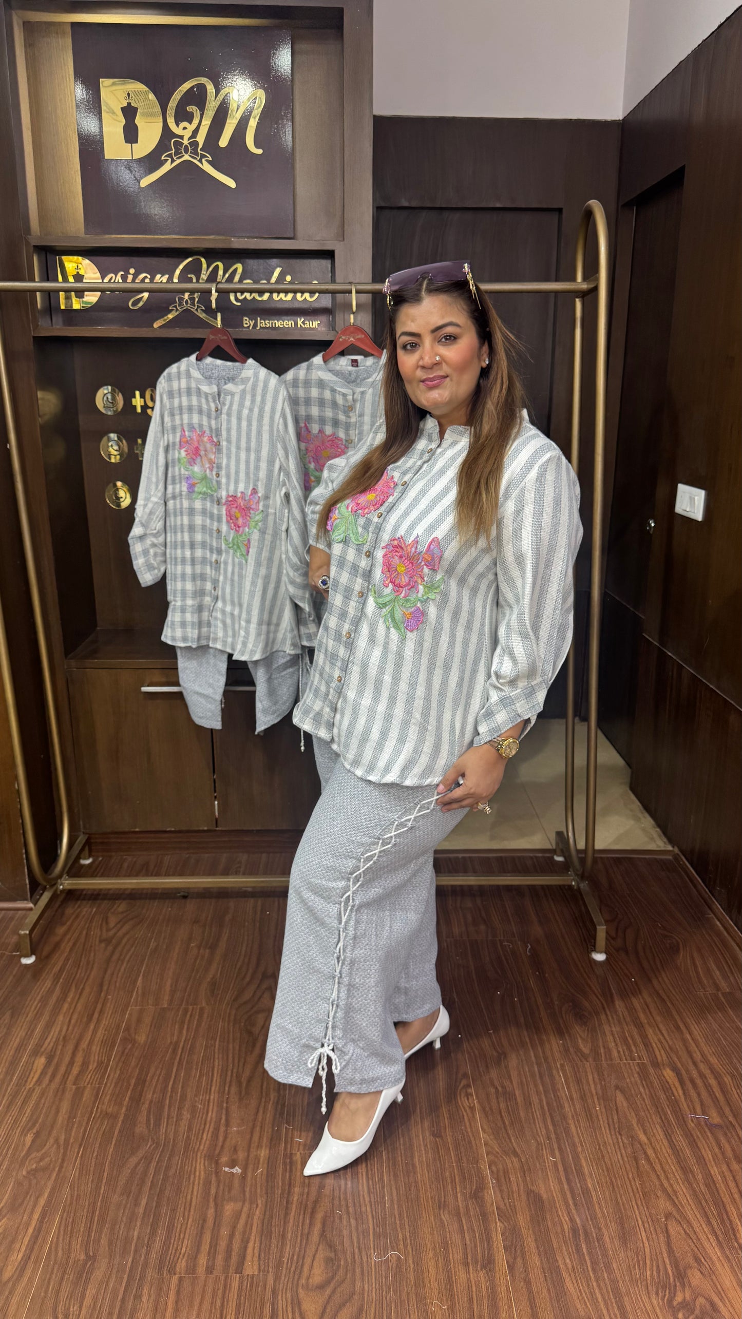 Aroosha (Cotton Cordset)