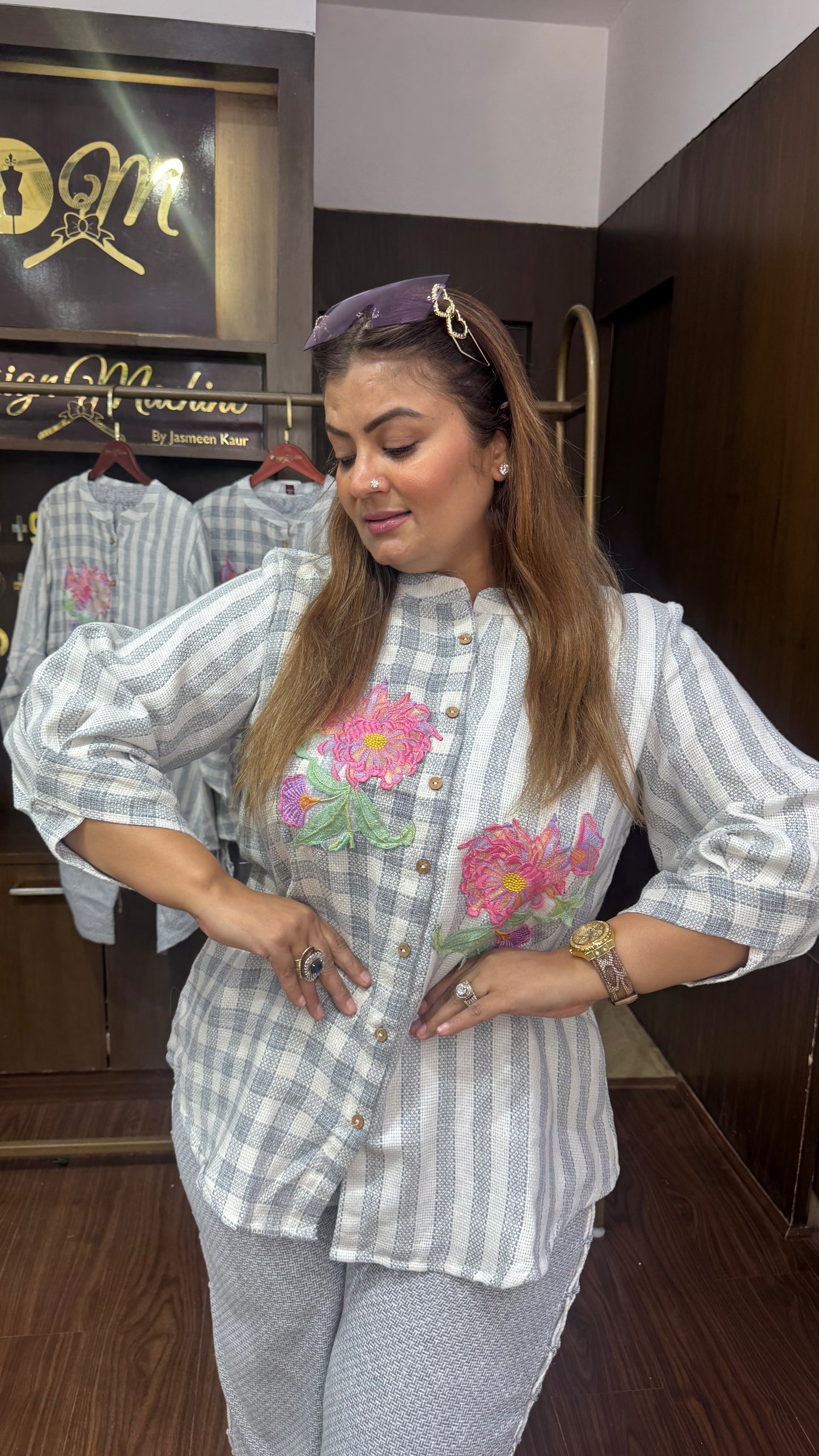 Aroosha (Cotton Cordset)
