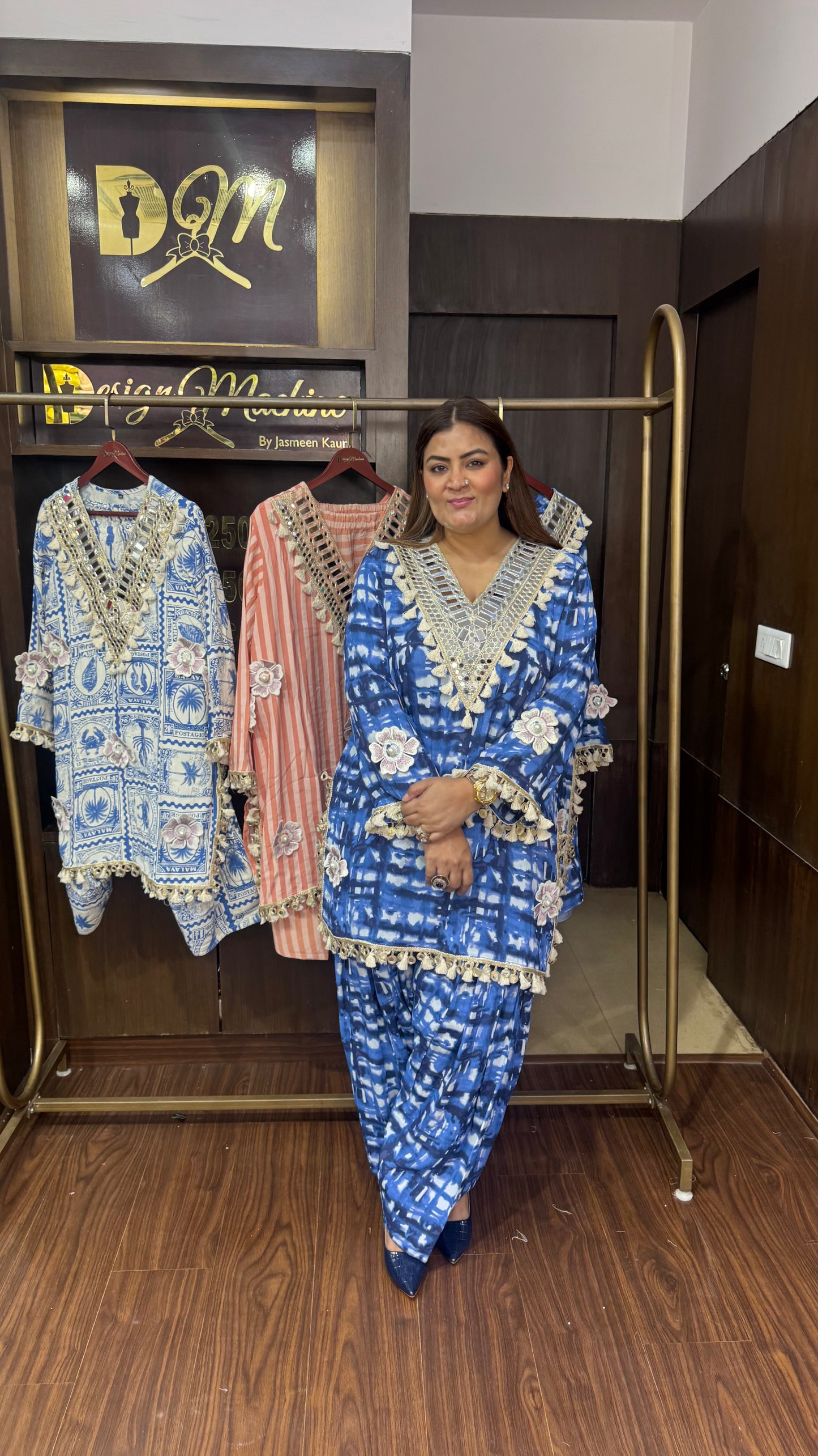 Zareen (Cotton Cordset)