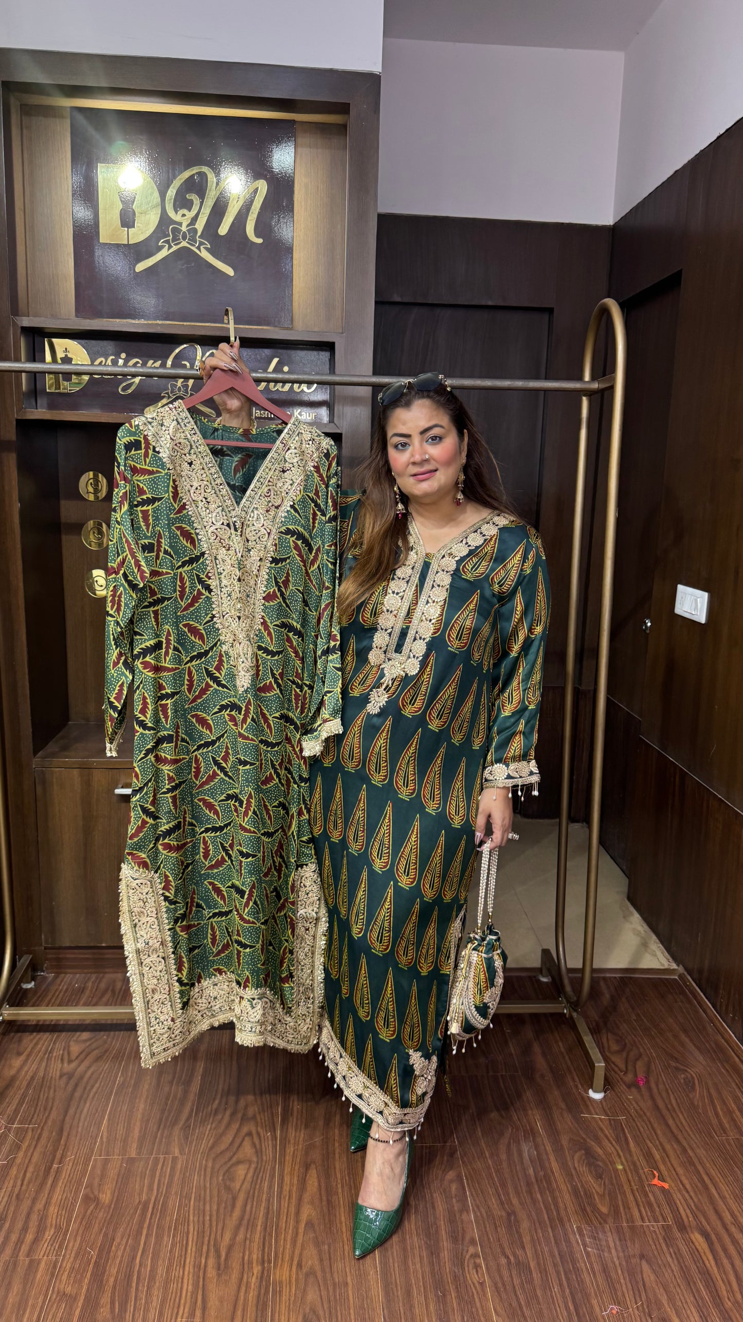 Asmi (Gajji Silk Phiran)