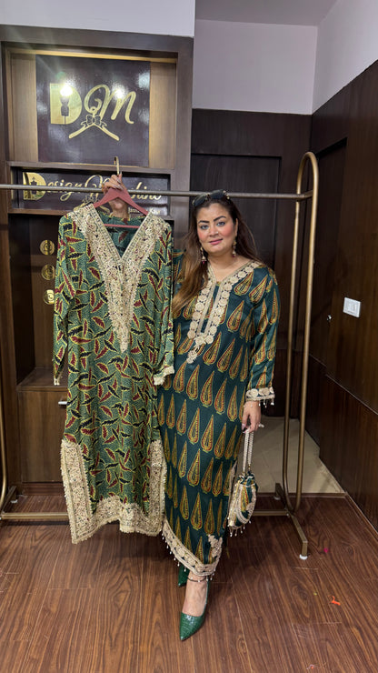 Asmi (Gajji Silk Phiran)