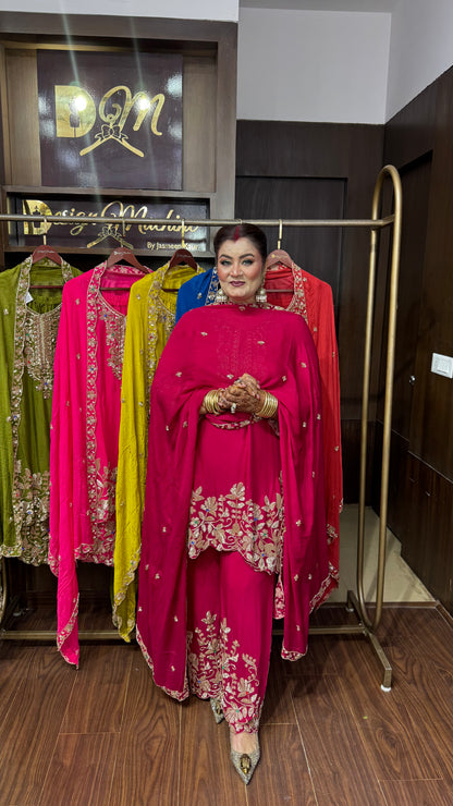 Ruvielle Pure Chunon Short Suit Set