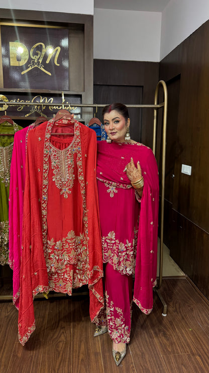 Ruvielle Pure Chunon Short Suit Set