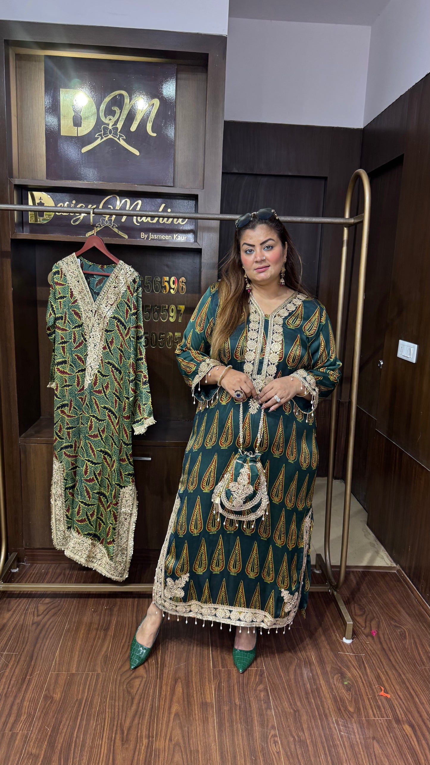 Asmi (Gajji Silk Phiran)