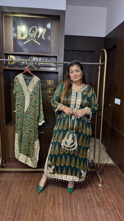 Asmi (Gajji Silk Phiran)