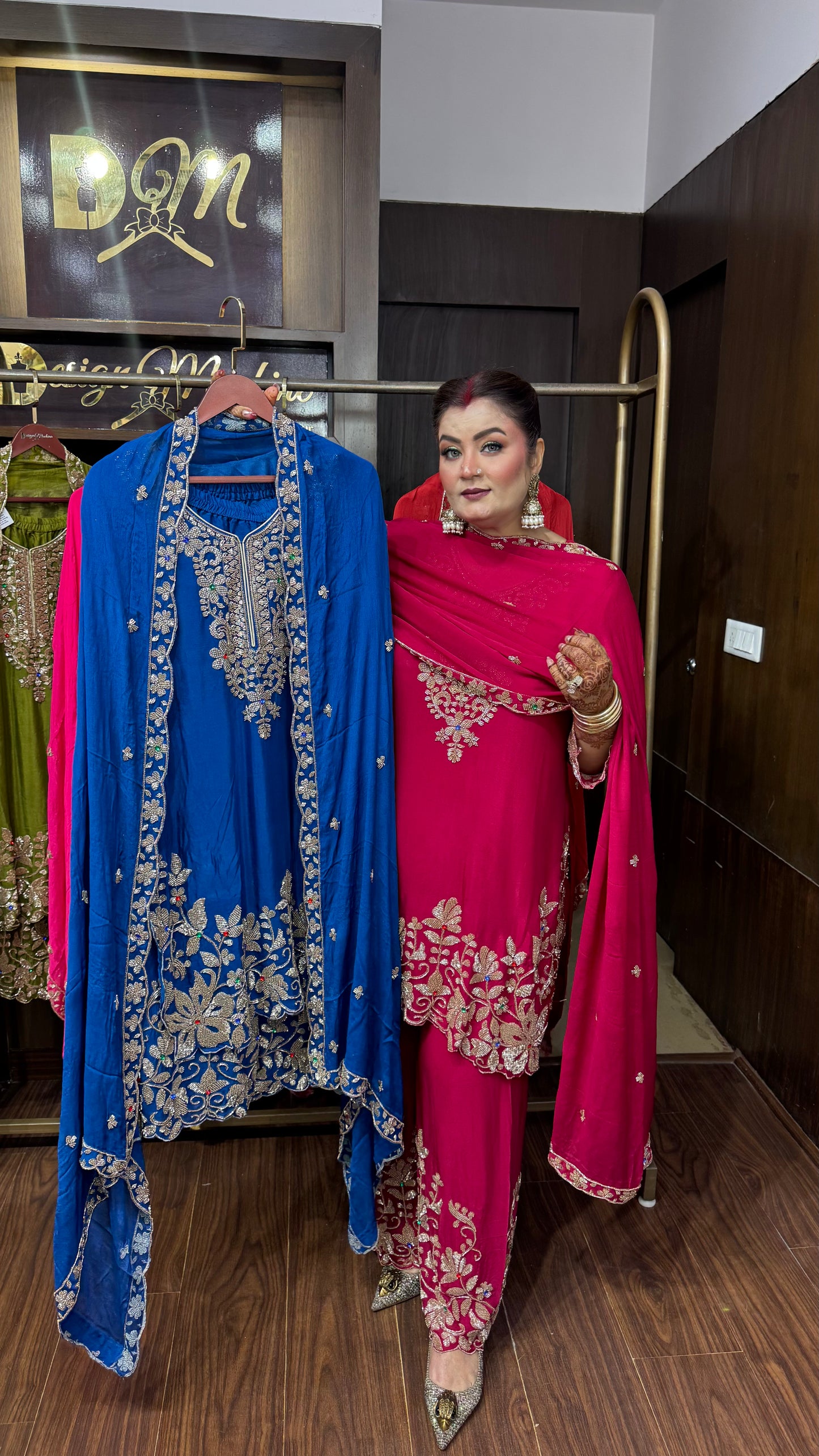 Ruvielle Pure Chunon Short Suit Set