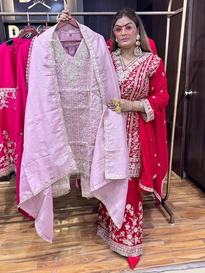 Shahi Adaa Sharara