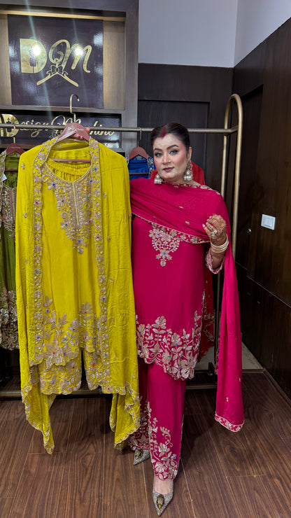 Ruvielle Pure Chunon Short Suit Set