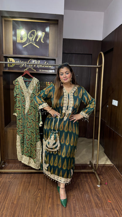 Asmi (Gajji Silk Phiran)