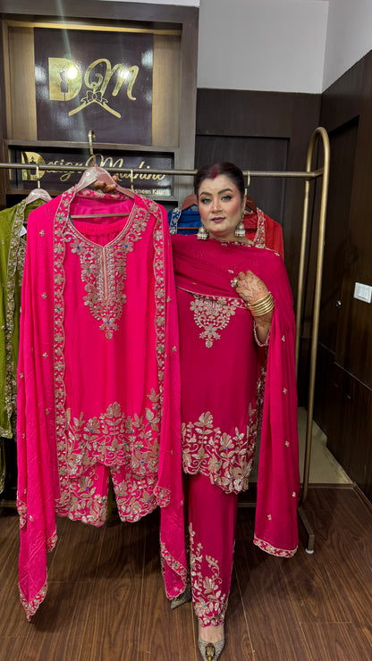 Ruvielle Pure Chunon Short Suit Set