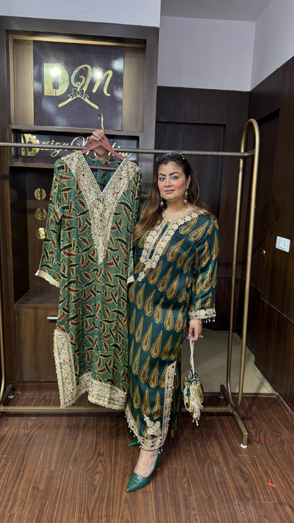 Asmi (Gajji Silk Phiran)