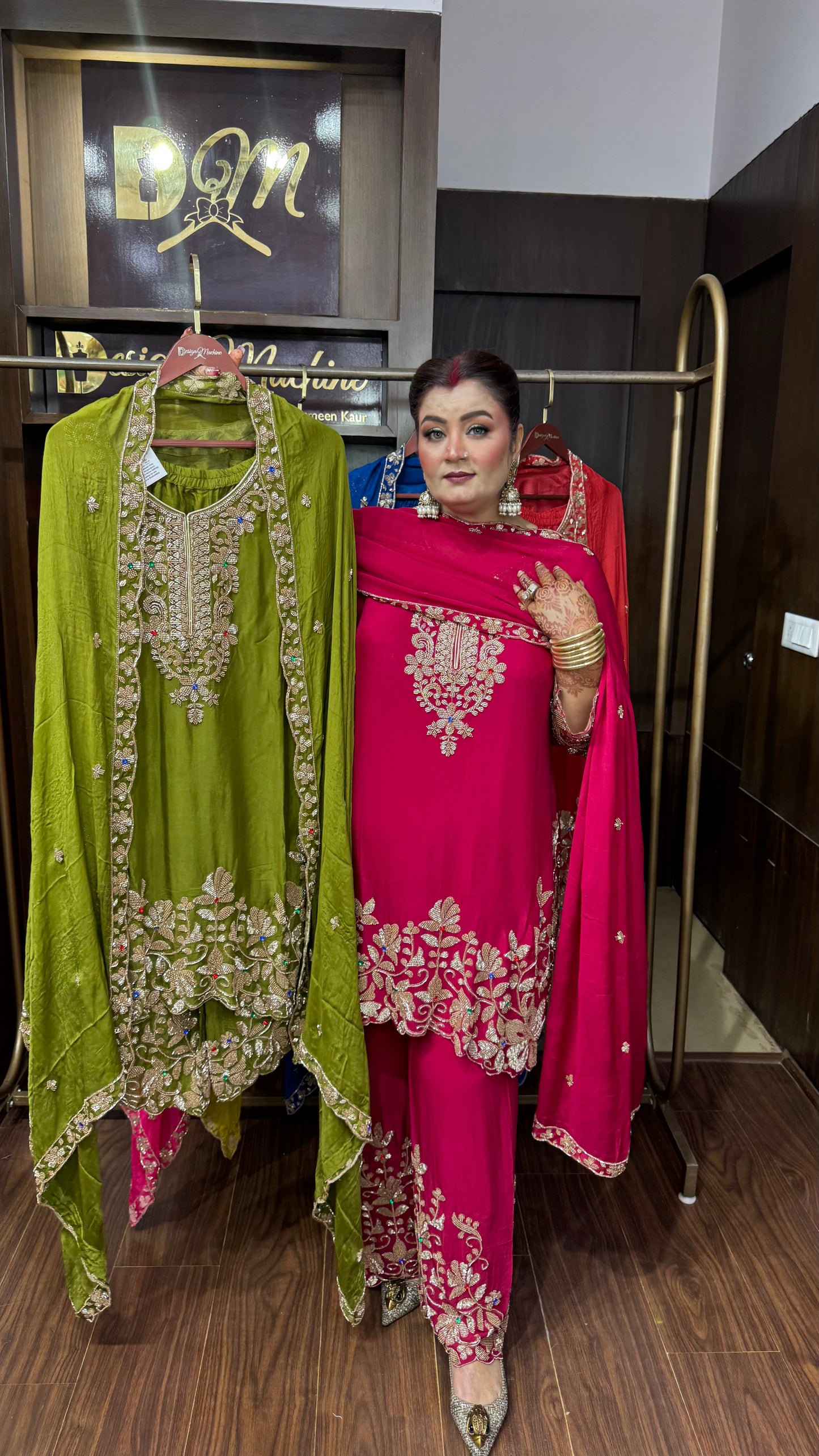 Ruvielle Pure Chunon Short Suit Set