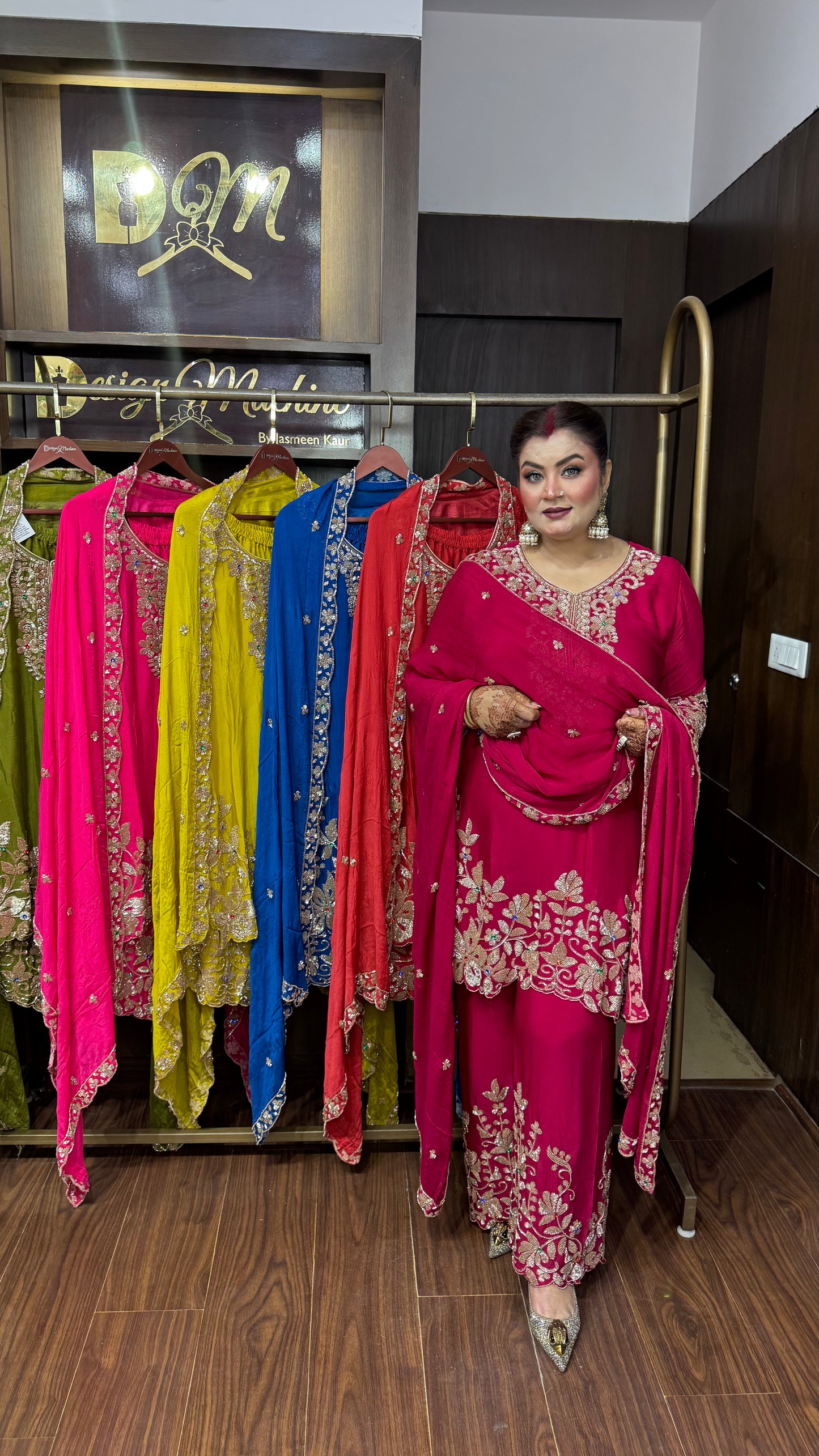 Ruvielle Pure Chunon Short Suit Set